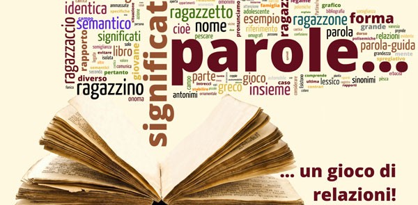 Le parole, un gioco di relazioni